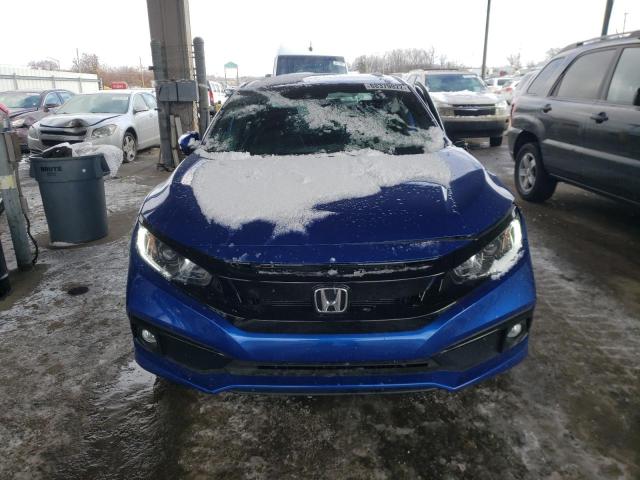 Photo 4 VIN: 19XFC2F86ME000673 - HONDA CIVIC SPOR 