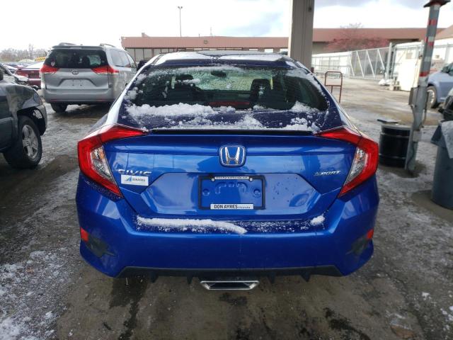 Photo 5 VIN: 19XFC2F86ME000673 - HONDA CIVIC SPOR 