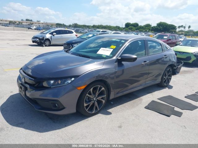 Photo 1 VIN: 19XFC2F86ME002200 - HONDA CIVIC 