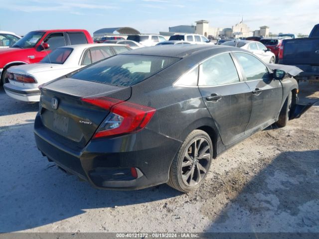 Photo 3 VIN: 19XFC2F86ME004433 - HONDA CIVIC 