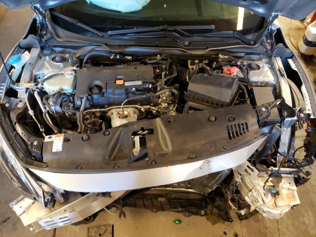 Photo 6 VIN: 19XFC2F87HE005693 - HONDA CIVIC EX 