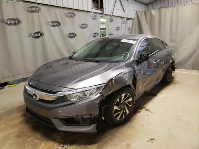 Photo 1 VIN: 19XFC2F87HE044168 - HONDA CIVIC EX 