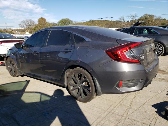 Photo 1 VIN: 19XFC2F87KE004065 - HONDA CIVIC SPOR 