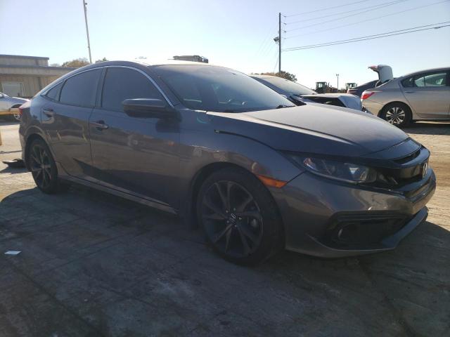 Photo 3 VIN: 19XFC2F87KE004065 - HONDA CIVIC SPOR 