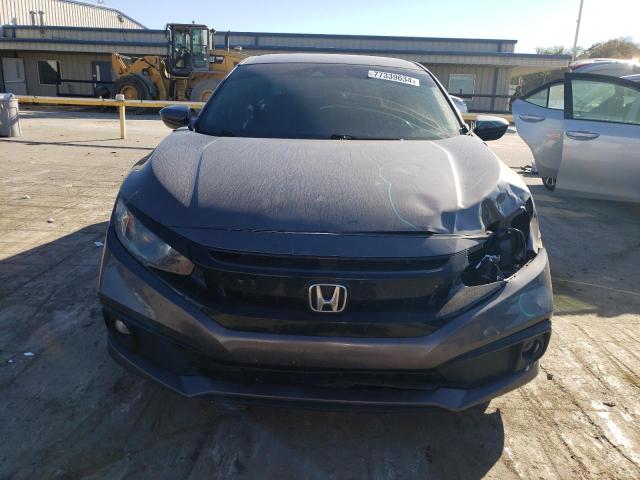 Photo 4 VIN: 19XFC2F87KE004065 - HONDA CIVIC SPOR 