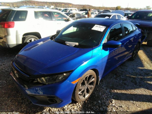 Photo 1 VIN: 19XFC2F87KE006432 - HONDA CIVIC 