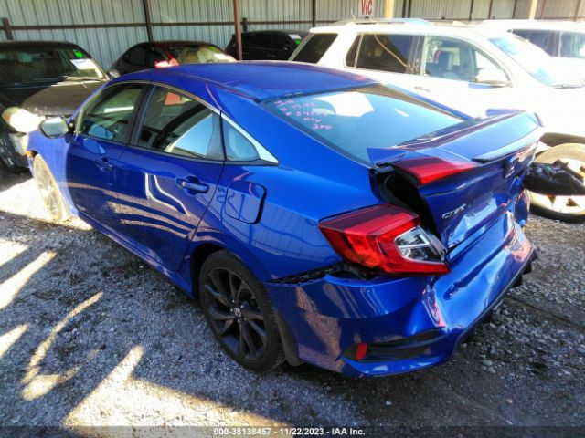 Photo 2 VIN: 19XFC2F87KE006432 - HONDA CIVIC 