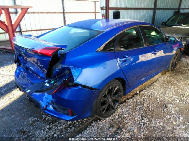 Photo 3 VIN: 19XFC2F87KE006432 - HONDA CIVIC 