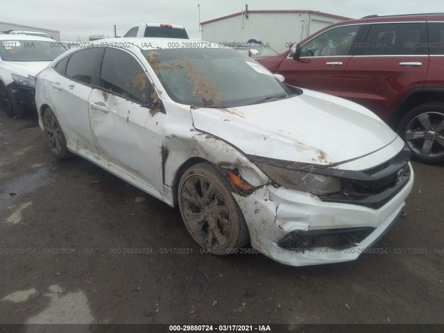 Photo 0 VIN: 19XFC2F87KE010741 - HONDA CIVIC SEDAN 