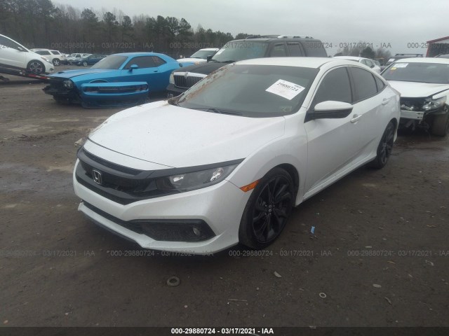 Photo 1 VIN: 19XFC2F87KE010741 - HONDA CIVIC SEDAN 