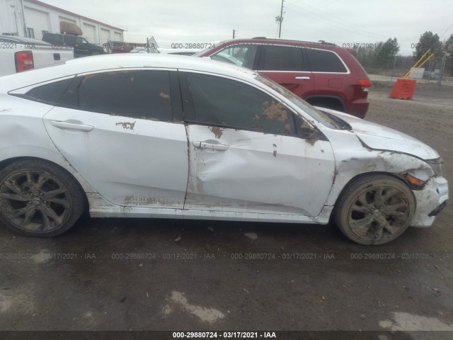 Photo 5 VIN: 19XFC2F87KE010741 - HONDA CIVIC SEDAN 