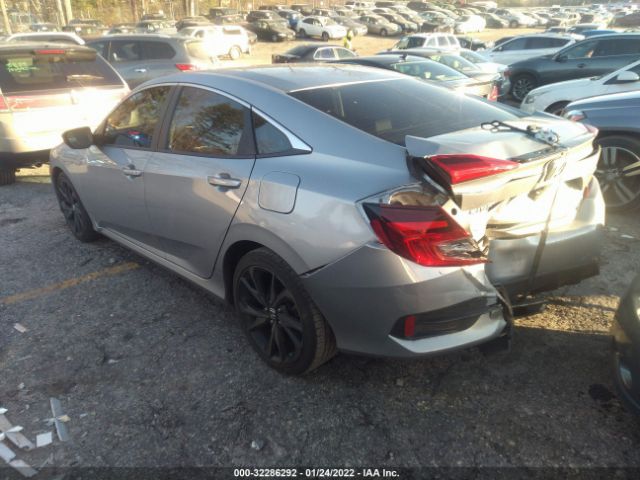 Photo 2 VIN: 19XFC2F87KE013235 - HONDA CIVIC SEDAN 