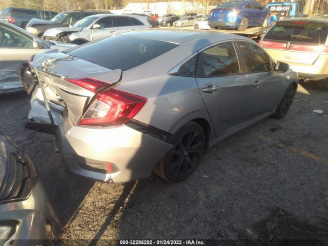 Photo 3 VIN: 19XFC2F87KE013235 - HONDA CIVIC SEDAN 