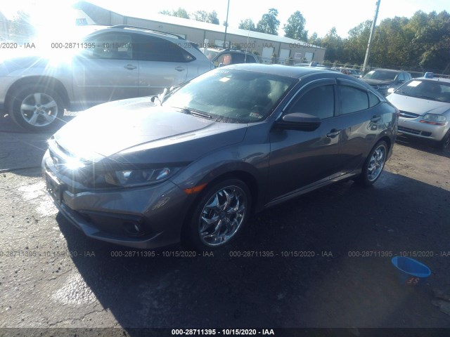 Photo 1 VIN: 19XFC2F87KE013736 - HONDA CIVIC 