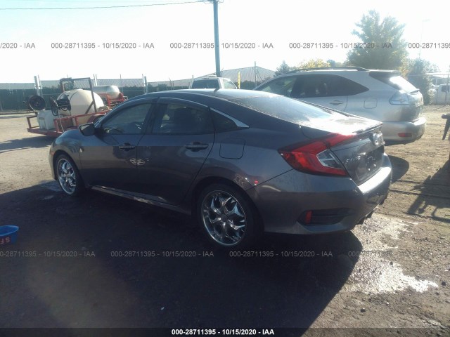 Photo 2 VIN: 19XFC2F87KE013736 - HONDA CIVIC 