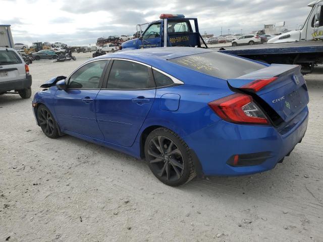 Photo 1 VIN: 19XFC2F87KE014126 - HONDA CIVIC 