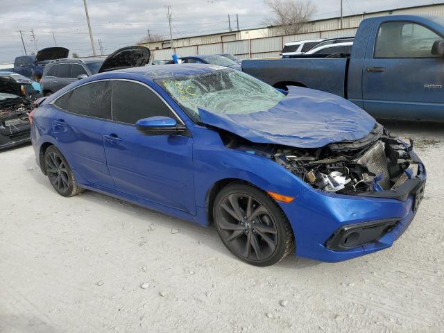 Photo 3 VIN: 19XFC2F87KE014126 - HONDA CIVIC 