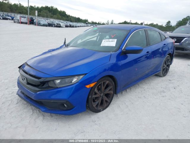 Photo 1 VIN: 19XFC2F87KE015244 - HONDA CIVIC 