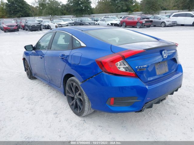 Photo 2 VIN: 19XFC2F87KE015244 - HONDA CIVIC 