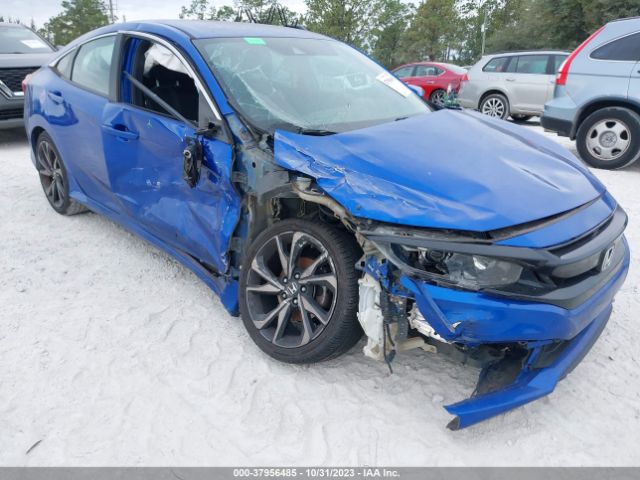 Photo 5 VIN: 19XFC2F87KE015244 - HONDA CIVIC 