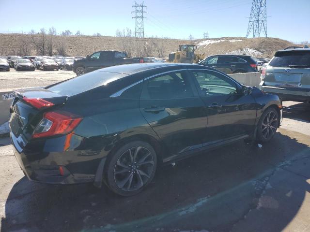 Photo 2 VIN: 19XFC2F87KE015325 - HONDA CIVIC 