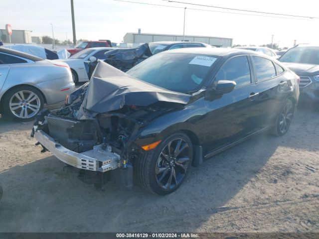 Photo 1 VIN: 19XFC2F87KE020699 - HONDA CIVIC 