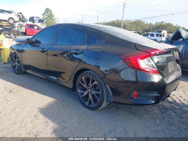 Photo 2 VIN: 19XFC2F87KE020699 - HONDA CIVIC 