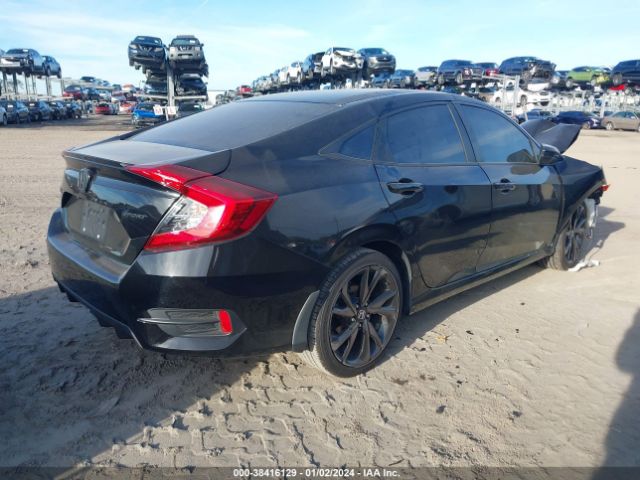 Photo 3 VIN: 19XFC2F87KE020699 - HONDA CIVIC 