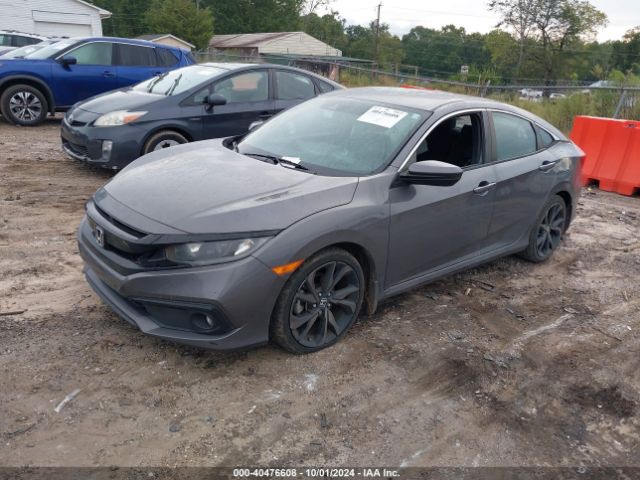 Photo 1 VIN: 19XFC2F87KE021254 - HONDA CIVIC 