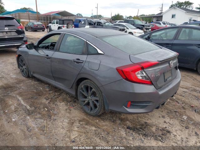 Photo 2 VIN: 19XFC2F87KE021254 - HONDA CIVIC 