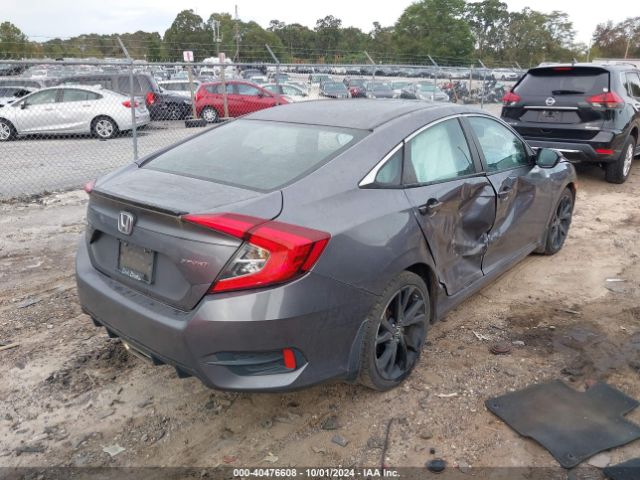 Photo 3 VIN: 19XFC2F87KE021254 - HONDA CIVIC 