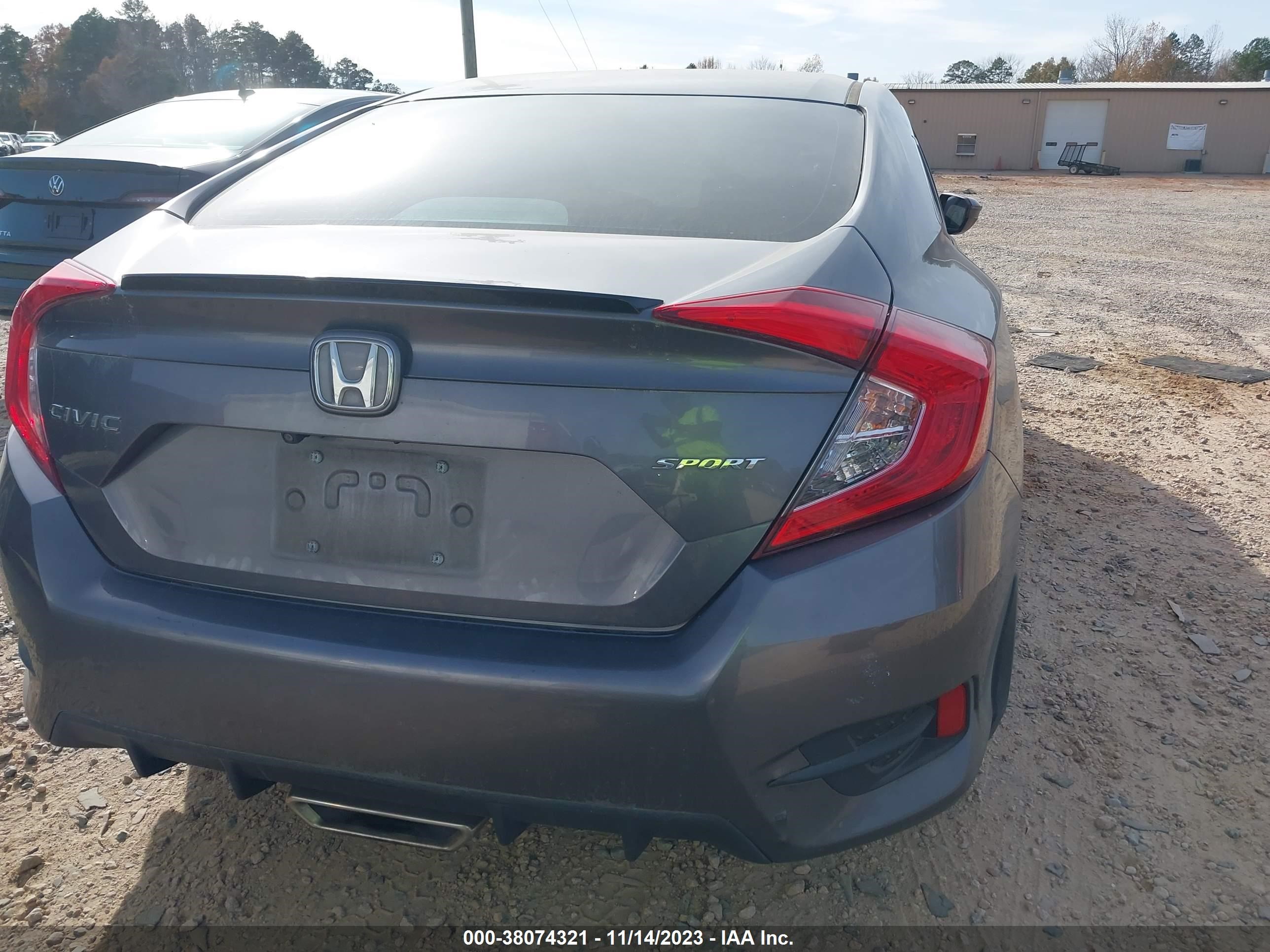 Photo 15 VIN: 19XFC2F87KE023960 - HONDA CIVIC 