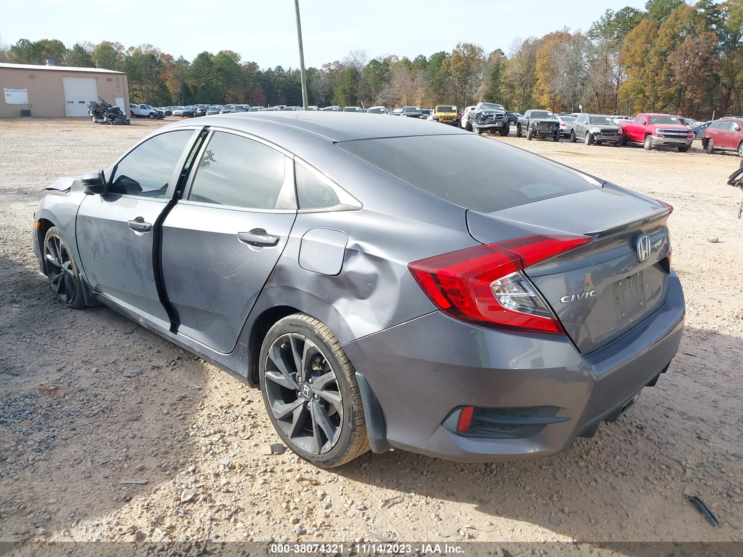 Photo 2 VIN: 19XFC2F87KE023960 - HONDA CIVIC 