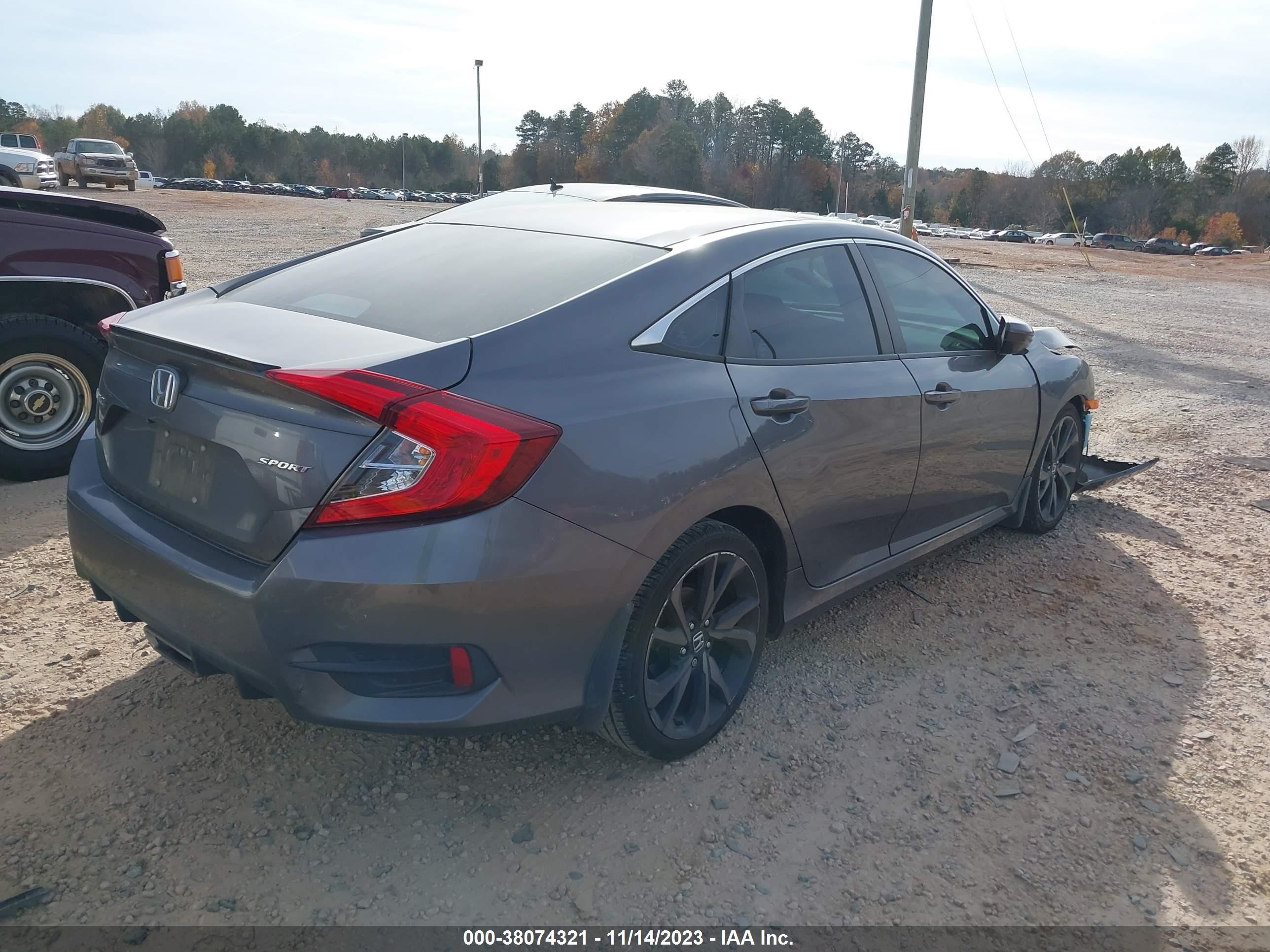 Photo 3 VIN: 19XFC2F87KE023960 - HONDA CIVIC 