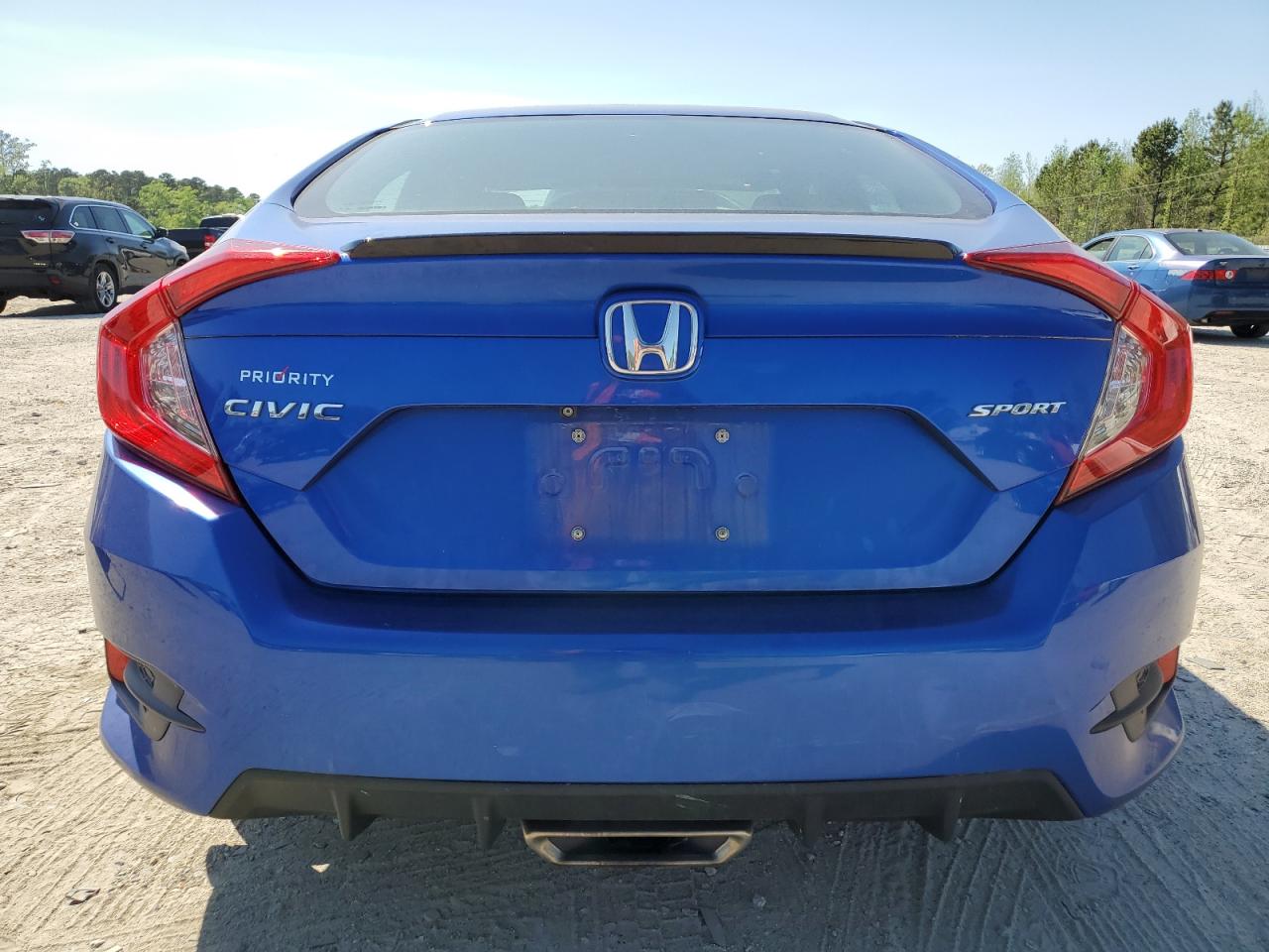 Photo 5 VIN: 19XFC2F87KE027278 - HONDA CIVIC 