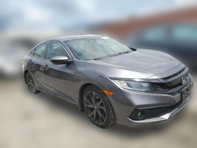 Photo 3 VIN: 19XFC2F87KE028009 - HONDA CIVIC 