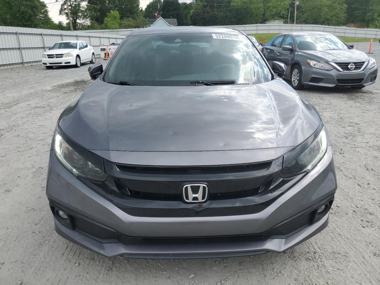 Photo 4 VIN: 19XFC2F87KE033470 - HONDA CIVIC 