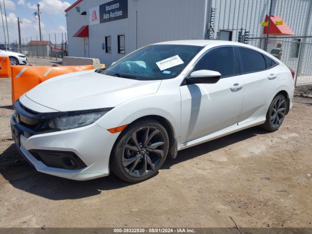 Photo 1 VIN: 19XFC2F87KE036773 - HONDA CIVIC 