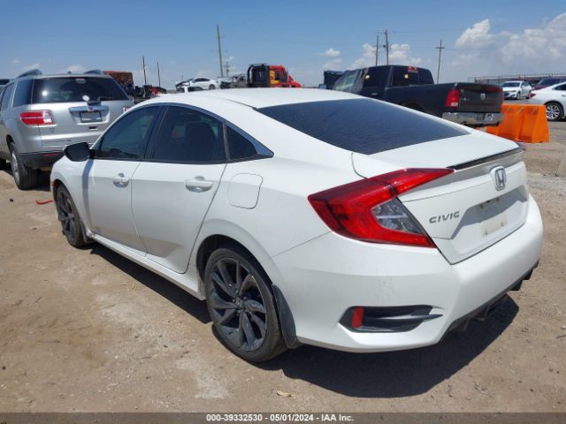 Photo 2 VIN: 19XFC2F87KE036773 - HONDA CIVIC 