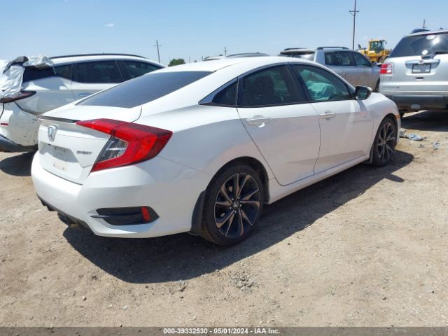 Photo 3 VIN: 19XFC2F87KE036773 - HONDA CIVIC 