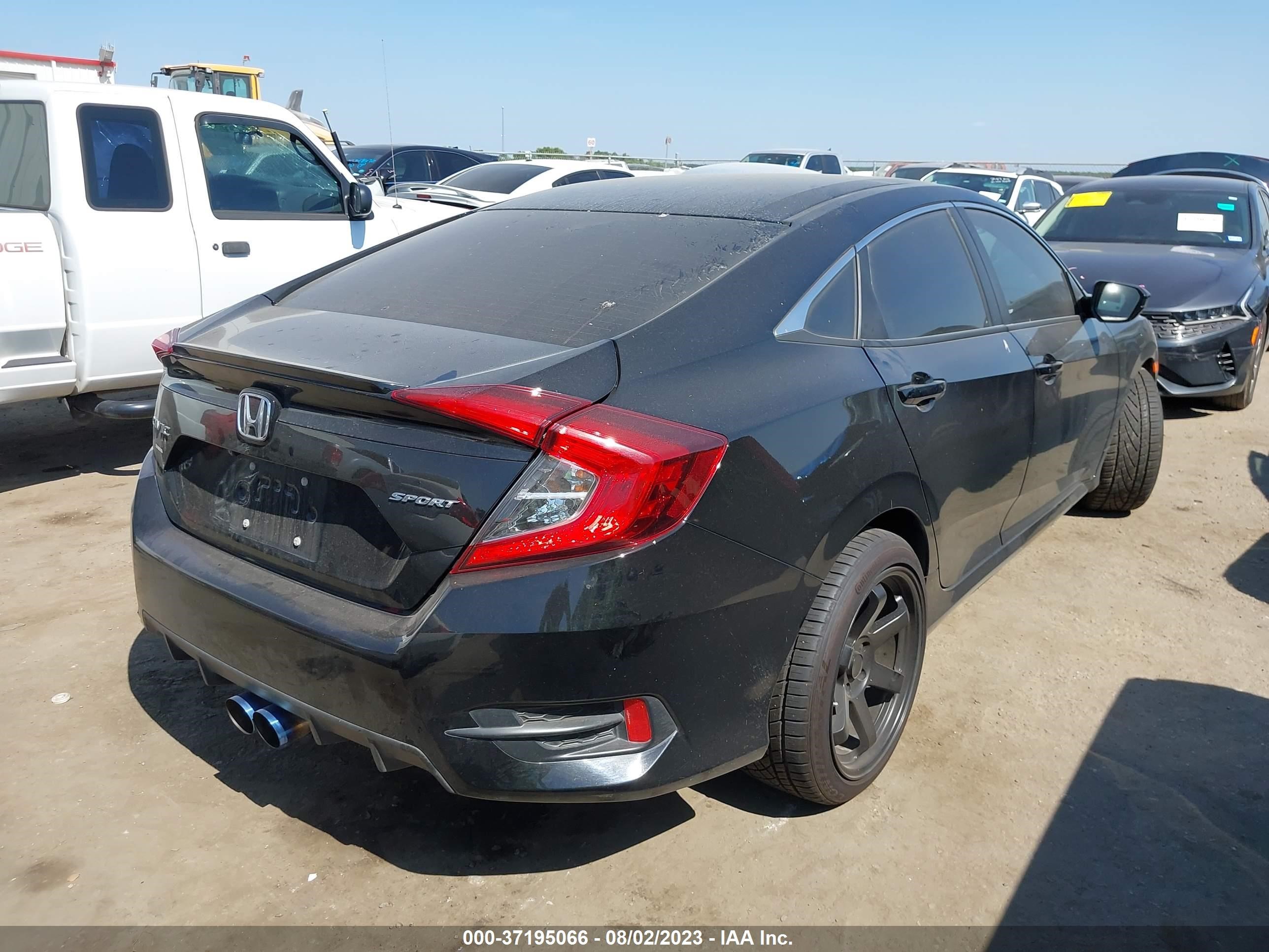 Photo 3 VIN: 19XFC2F87KE040290 - HONDA CIVIC 