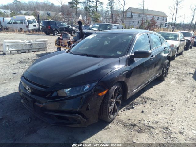 Photo 1 VIN: 19XFC2F87KE041133 - HONDA CIVIC SEDAN 