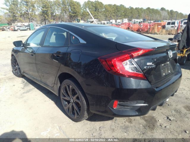 Photo 2 VIN: 19XFC2F87KE041133 - HONDA CIVIC SEDAN 