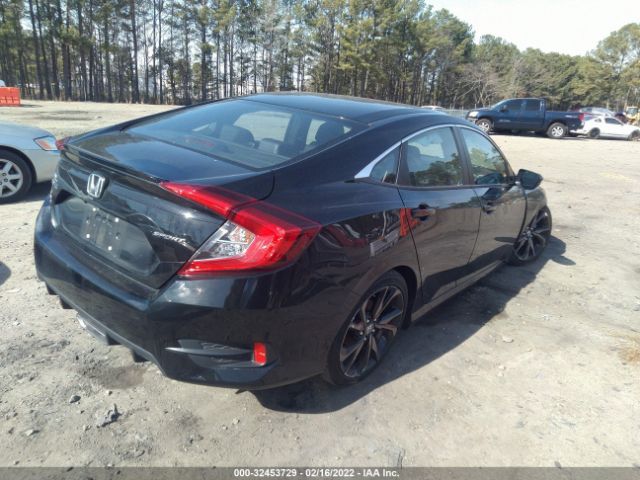 Photo 3 VIN: 19XFC2F87KE041133 - HONDA CIVIC SEDAN 