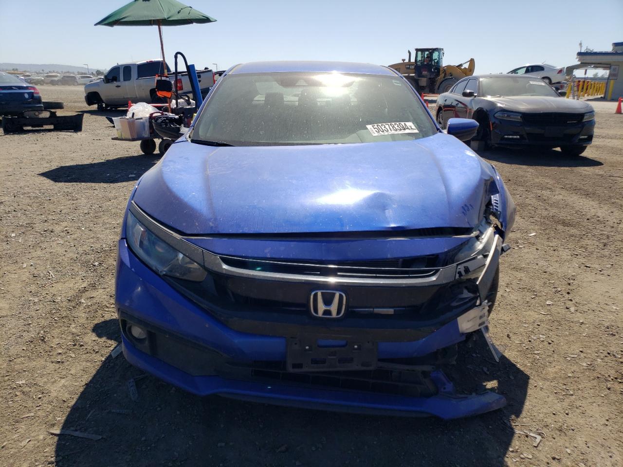 Photo 4 VIN: 19XFC2F87KE045151 - HONDA CIVIC 