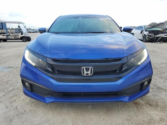 Photo 4 VIN: 19XFC2F87KE046607 - HONDA CIVIC SPOR 