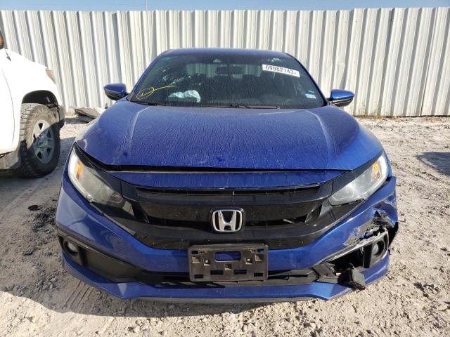 Photo 4 VIN: 19XFC2F87KE047224 - HONDA CIVIC 