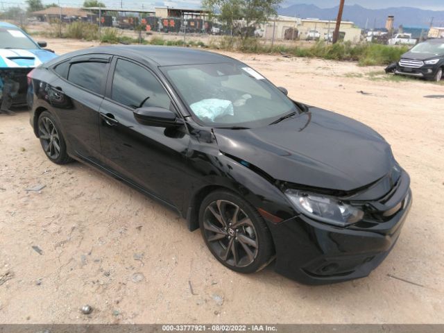 Photo 0 VIN: 19XFC2F87KE049412 - HONDA CIVIC SEDAN 