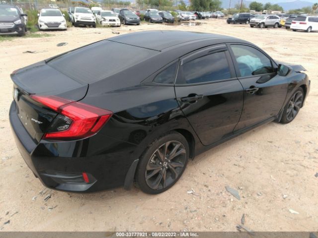 Photo 3 VIN: 19XFC2F87KE049412 - HONDA CIVIC SEDAN 