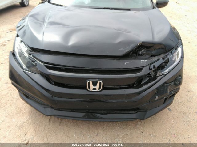 Photo 5 VIN: 19XFC2F87KE049412 - HONDA CIVIC SEDAN 